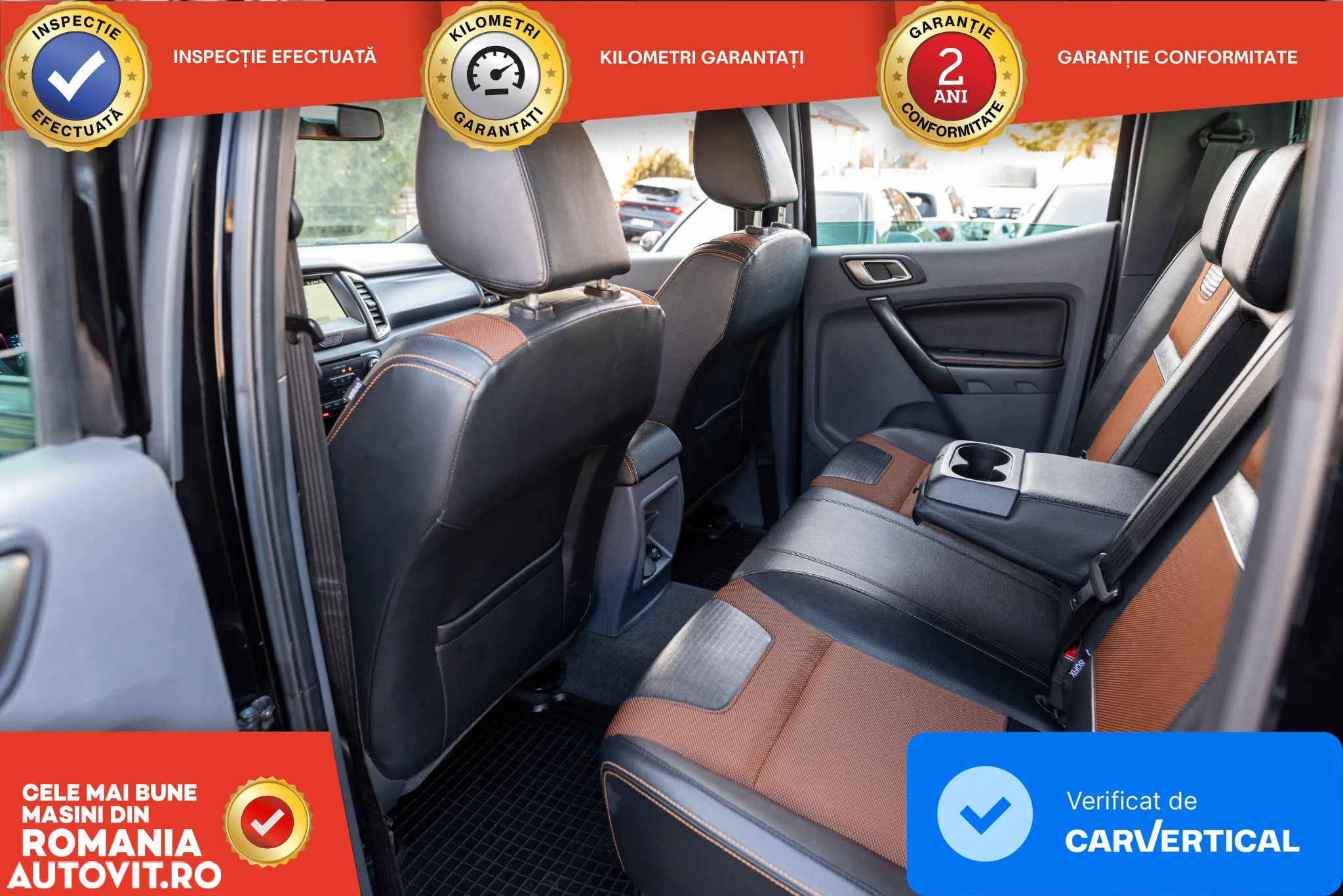 Ford Ranger Pick-Up 3.2 TDCi 4x4 Cabina Dubla WILDTRACK Aut. - 24
