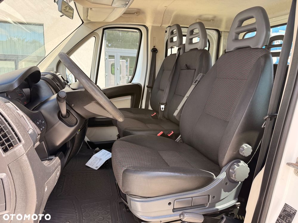 Peugeot Boxer wywrotka - 20