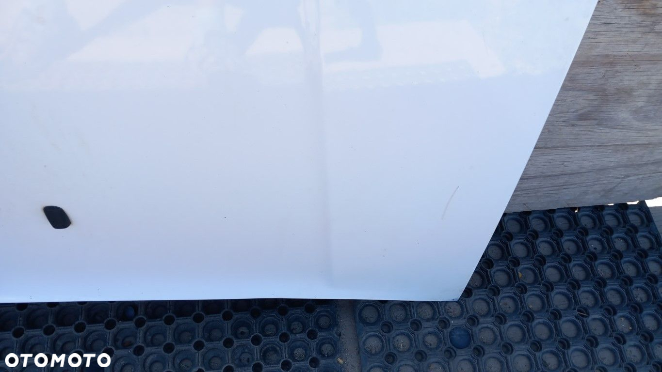 FORD TRANSIT CONNECT MK1 MASKA BIAŁA - 8