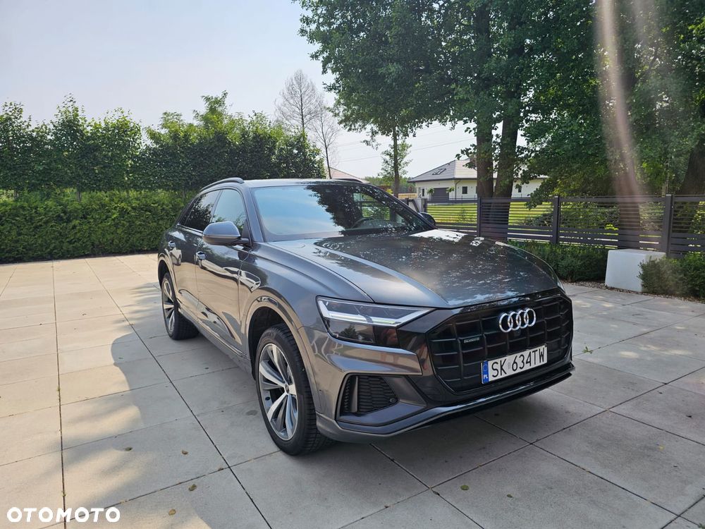 Audi Q8 45 TDI quattro tiptronic - 7