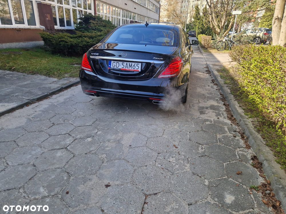Mercedes-Benz Klasa S 500 4-Matic L 7G-TRONIC - 6