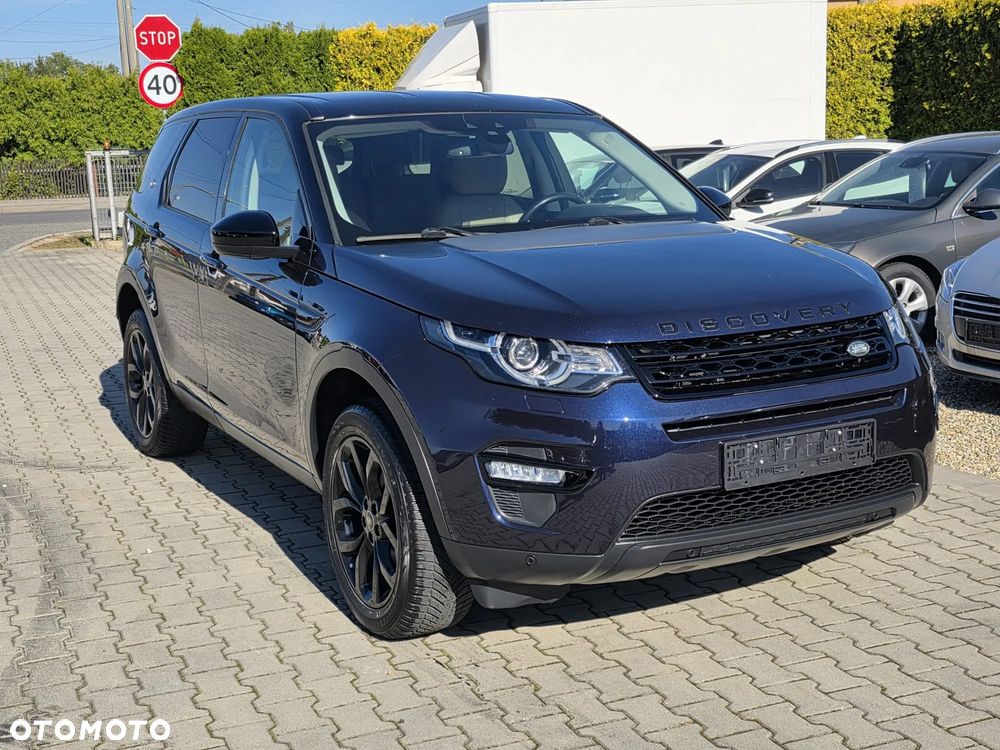 Land Rover Discovery Sport