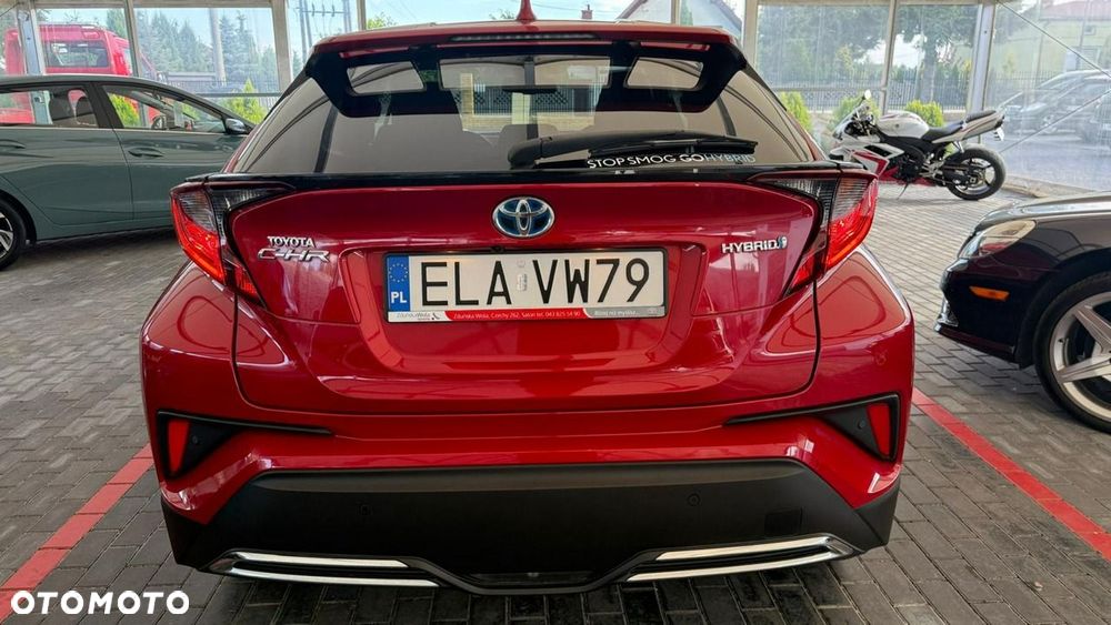 Toyota C-HR - 9