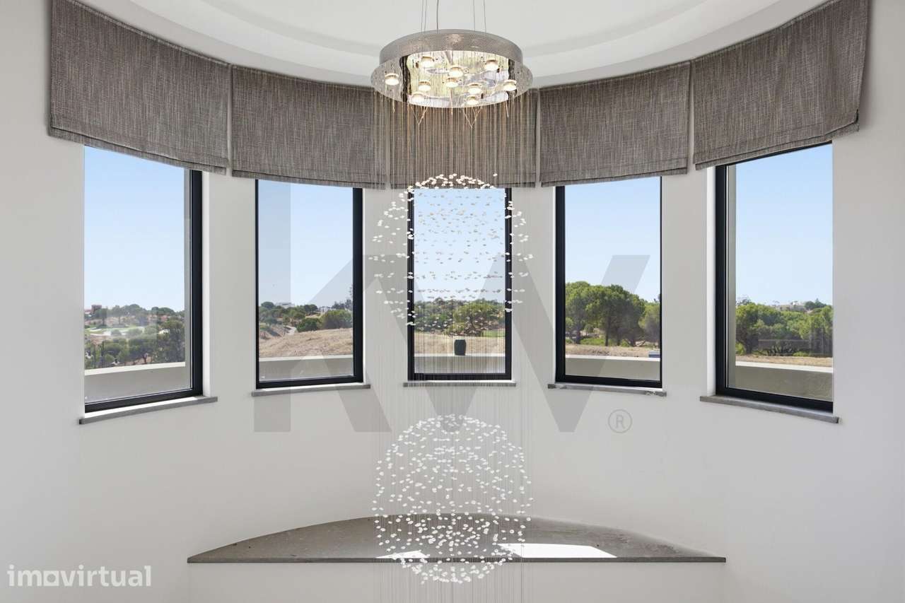 Exclusiva Villa de Luxo com Vista Mar e Golfe | Monte Rei Golf & Count - Grande imagem: 5/38