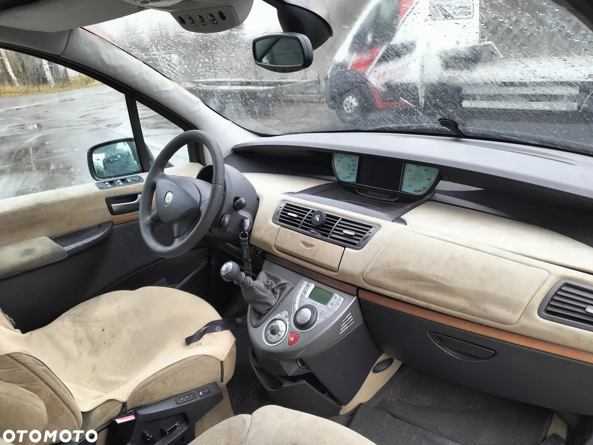 DRZWI PRAWE LEWE BOCZNE PRZESUWNE LANCIA PHEDRA 02-10r KOD LAK. KMPD - 16