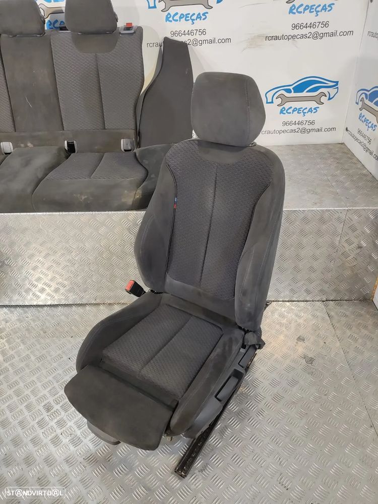 .BANCOS BMW SERIE 1 F20 PACK M ALCANTARA AIRBAG - 3