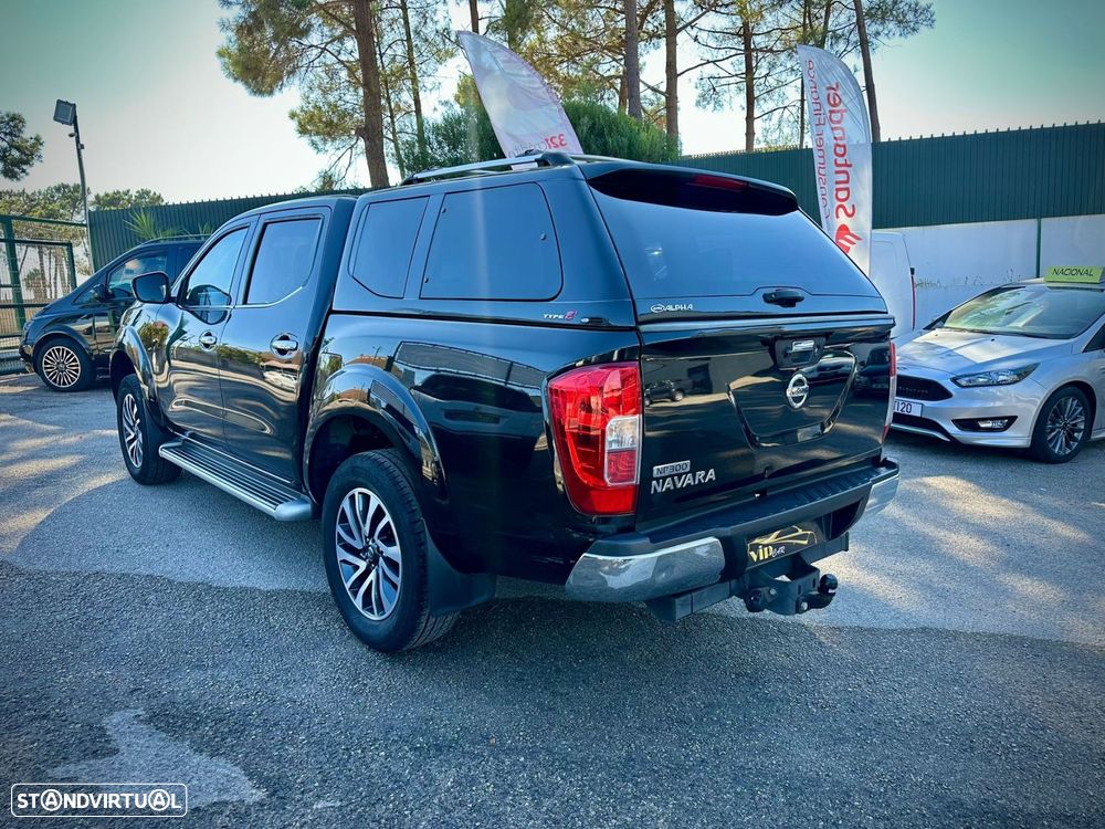 Nissan Navara 2.3 dCi CD 4WD N-Connecta Nav - 5