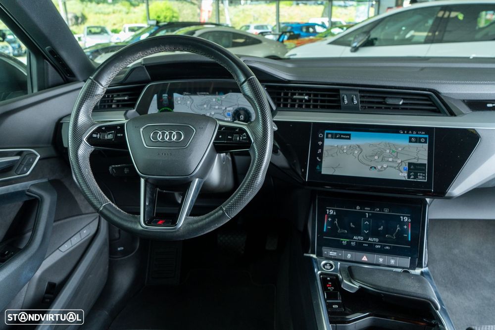 Audi e-tron Sportback 55 quattro S line - 34