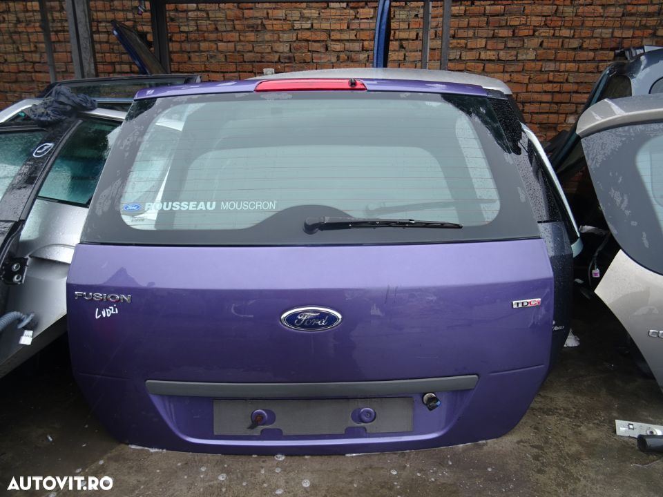 Vand Haion Ford Fusion din 2008 fara rugini fara lovituri - 3