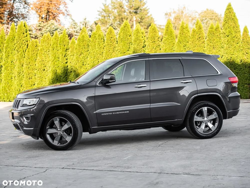 Jeep Grand Cherokee 3.0 V6 Multijet 4WD Automatik Overland - 7