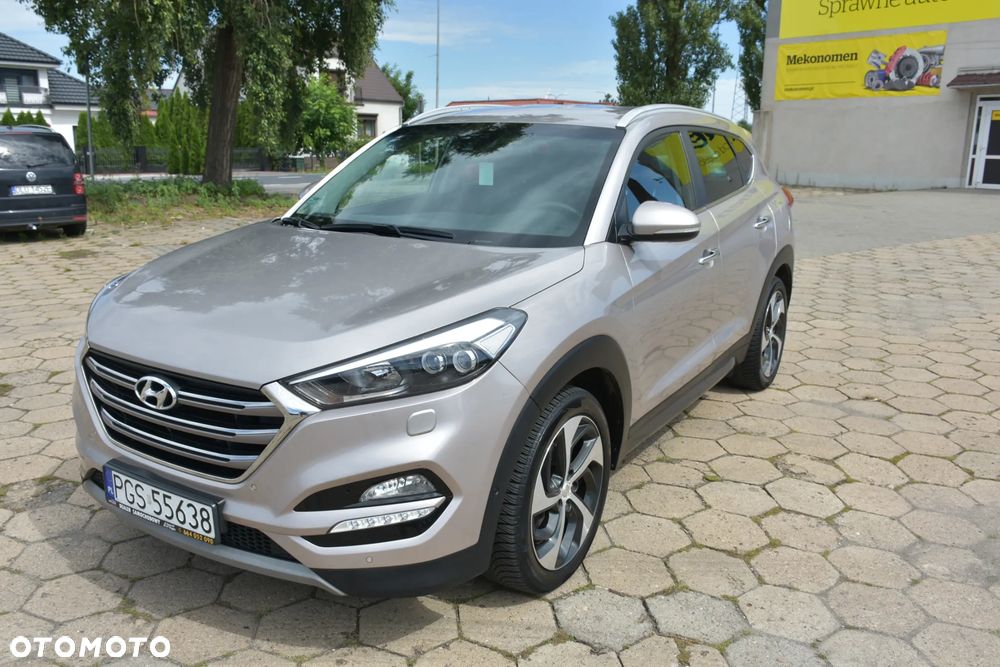 Hyundai Tucson blue 1.7 CRDi 2WD DCT Premium - 6
