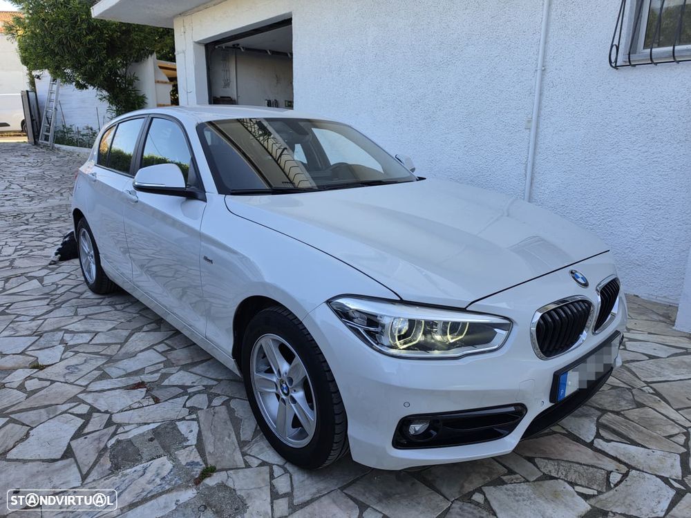BMW 116 d Line Sport Auto - 2