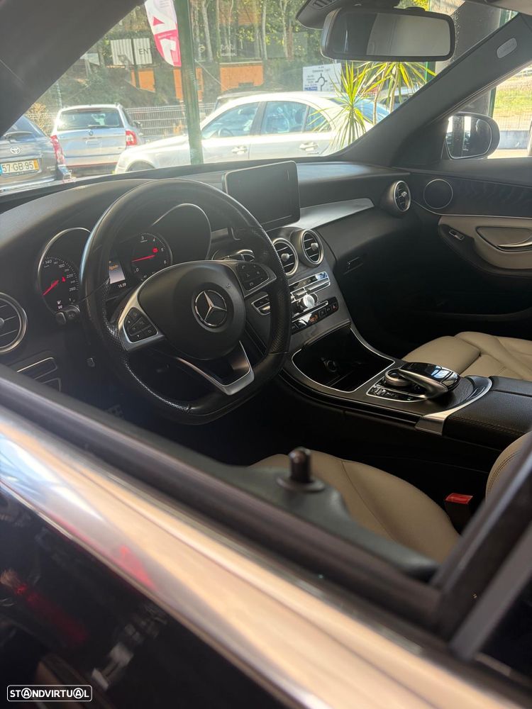 Mercedes-Benz C 220 (BlueTEC) d Station 7G-TRONIC AMG Line - 6