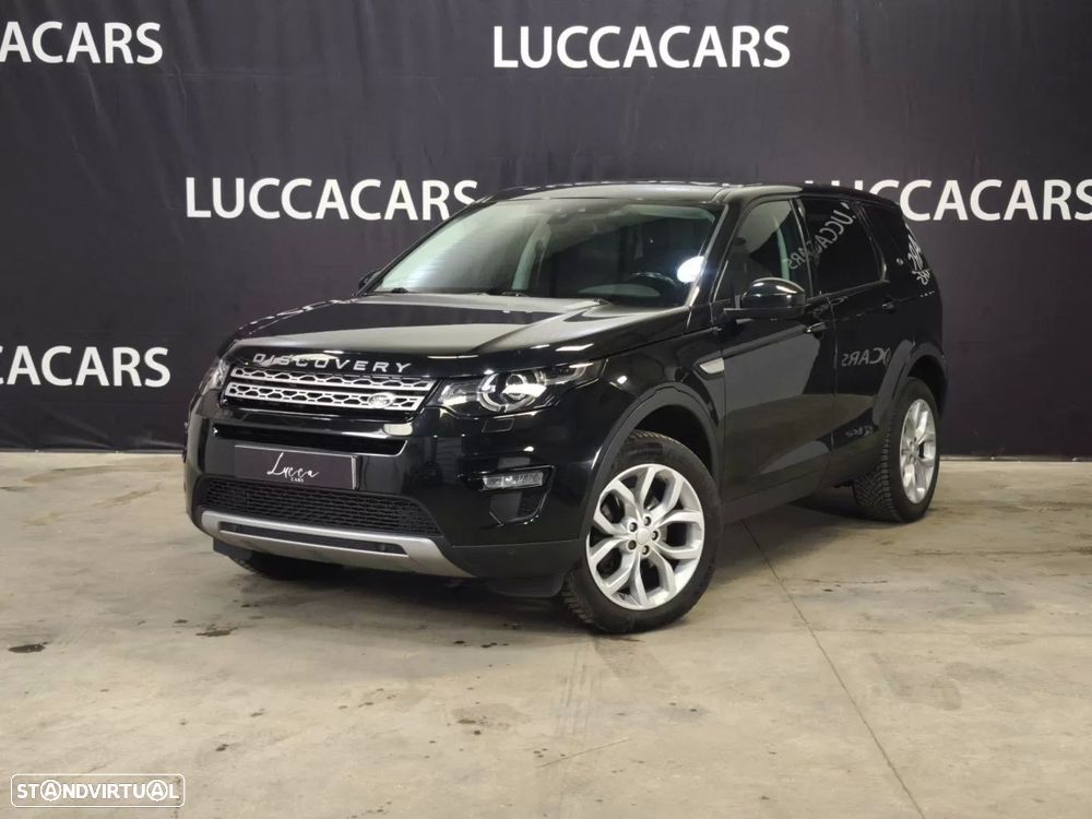 Land Rover Discovery Sport 2.2 SD4 HSE Auto - 1