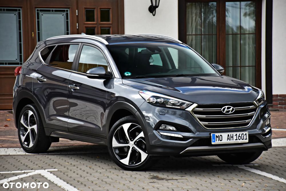 Hyundai Tucson 2016 photo 3