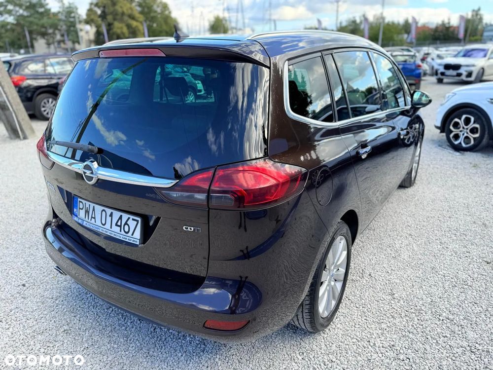 Opel Zafira Tourer 2.0 CDTI Automatik Style - 6