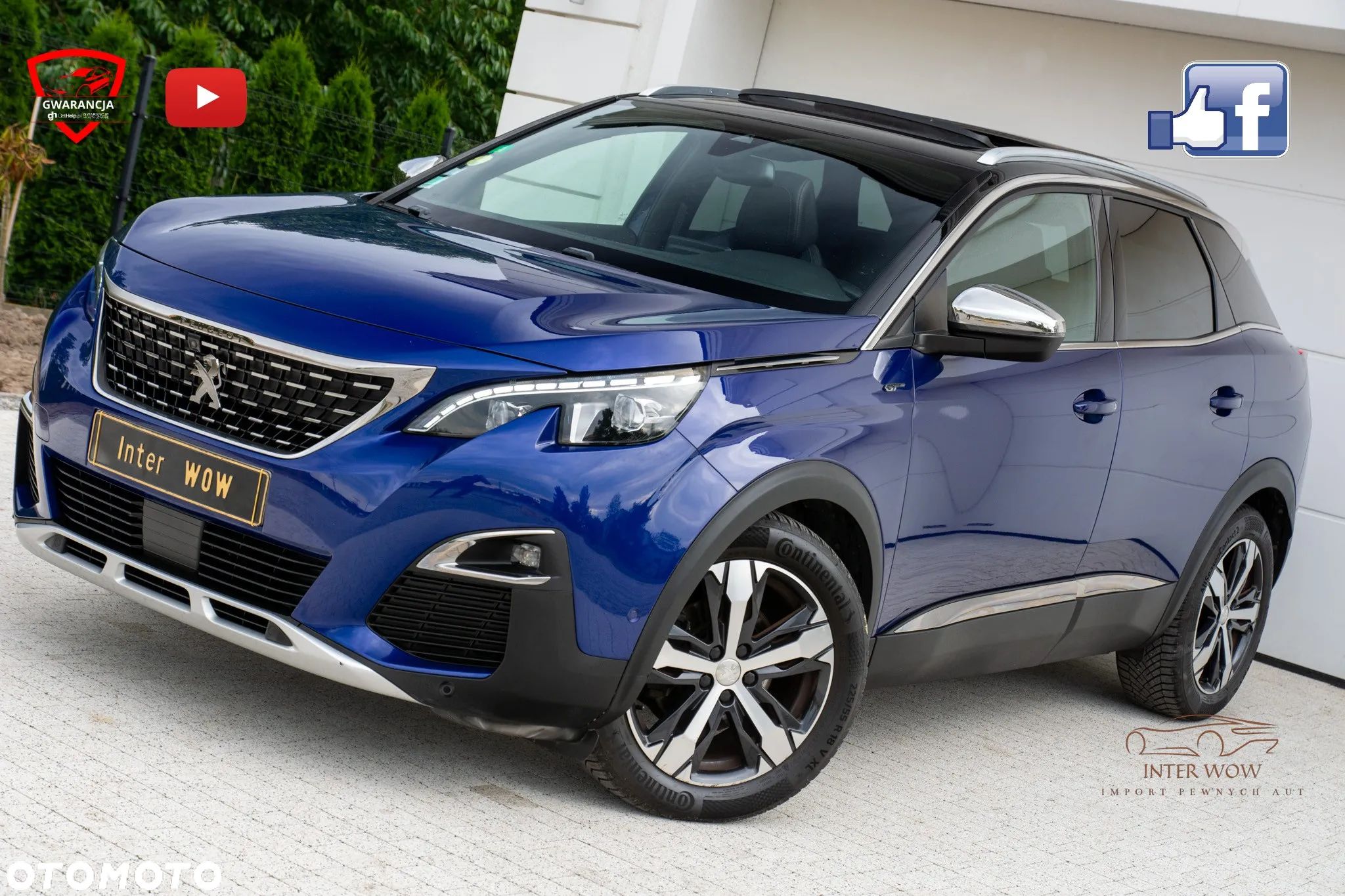 Peugeot 3008 2.0 BlueHDi GT S&S EAT6 - 1