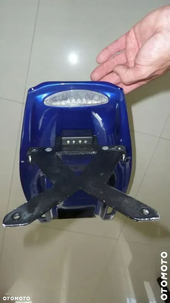 Yamaha R1 Rn01 nadkole tył lampa wypełnienie RN 01 błotnik - 1