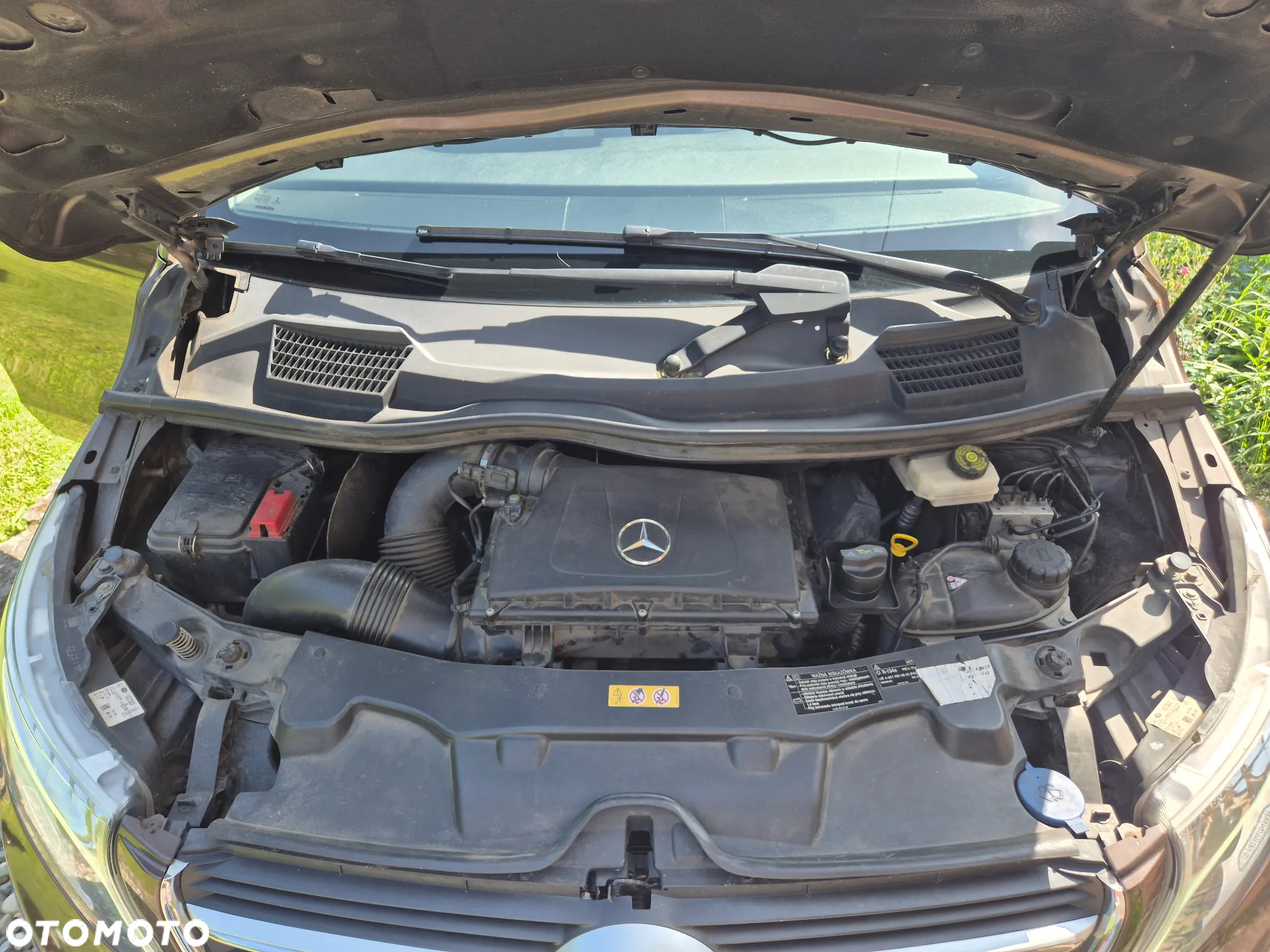Mercedes-Benz Klasa V 220 (BlueTEC) d 7G-Tronic (d³ugi) - 25