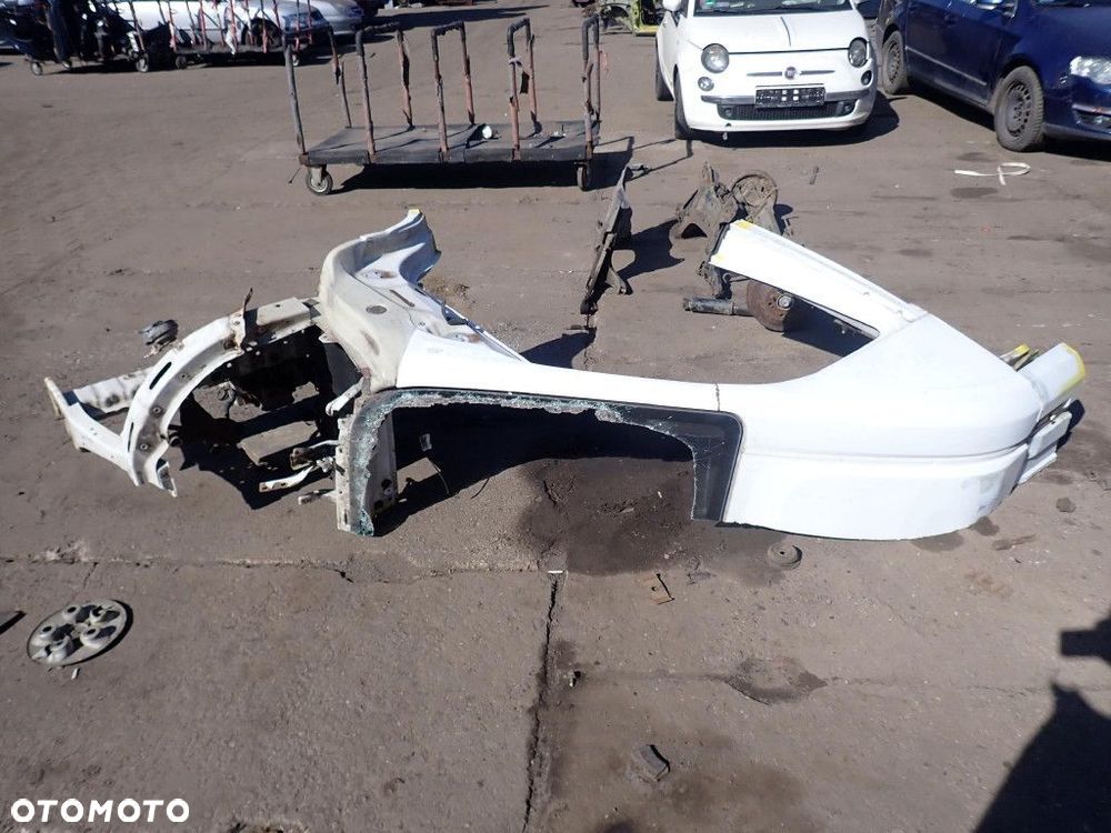 FIAT DUCATO III BOXER JUMPER 06- ĆWIARTKA PODŁUŻNICA PRAWY PRZÓD PRAWA - 2