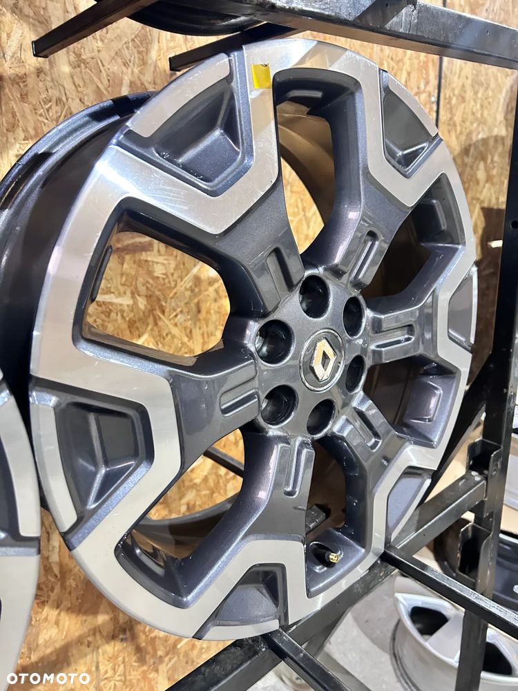 4 FELGI ALU. RENAULT ALASKAN , NAVARA , X-CLASS  18'' 7J  ET45 - 12