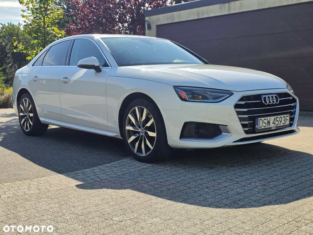 Audi A4 Limousine 40 TFSI S tronic design - 3