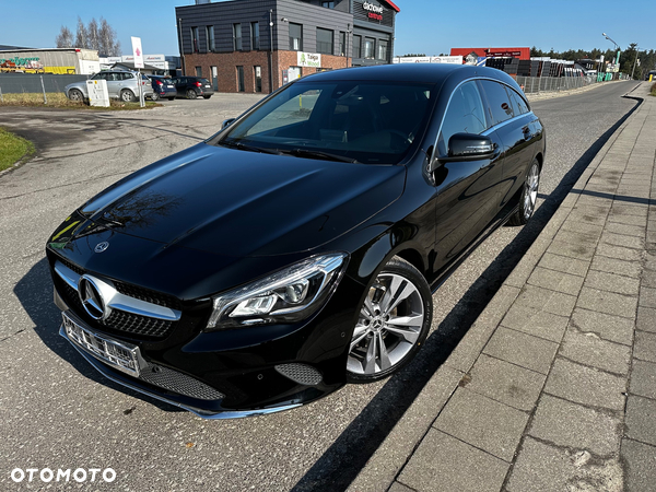 Mercedes-Benz CLA 180 d 7G-DCT