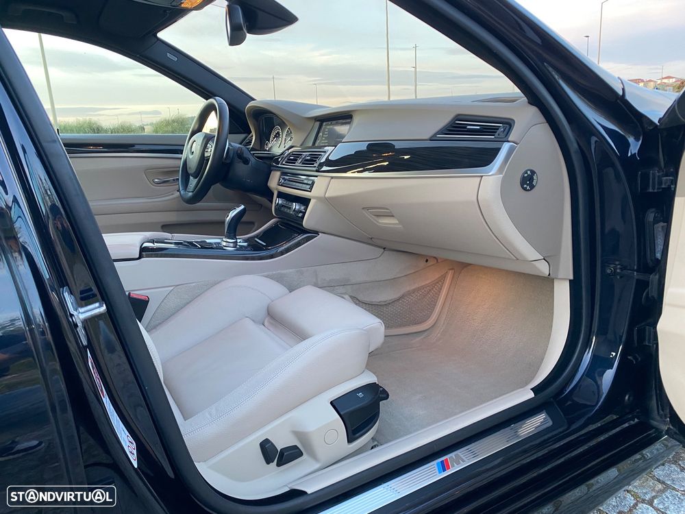 BMW 525 d Pack M Auto - 14