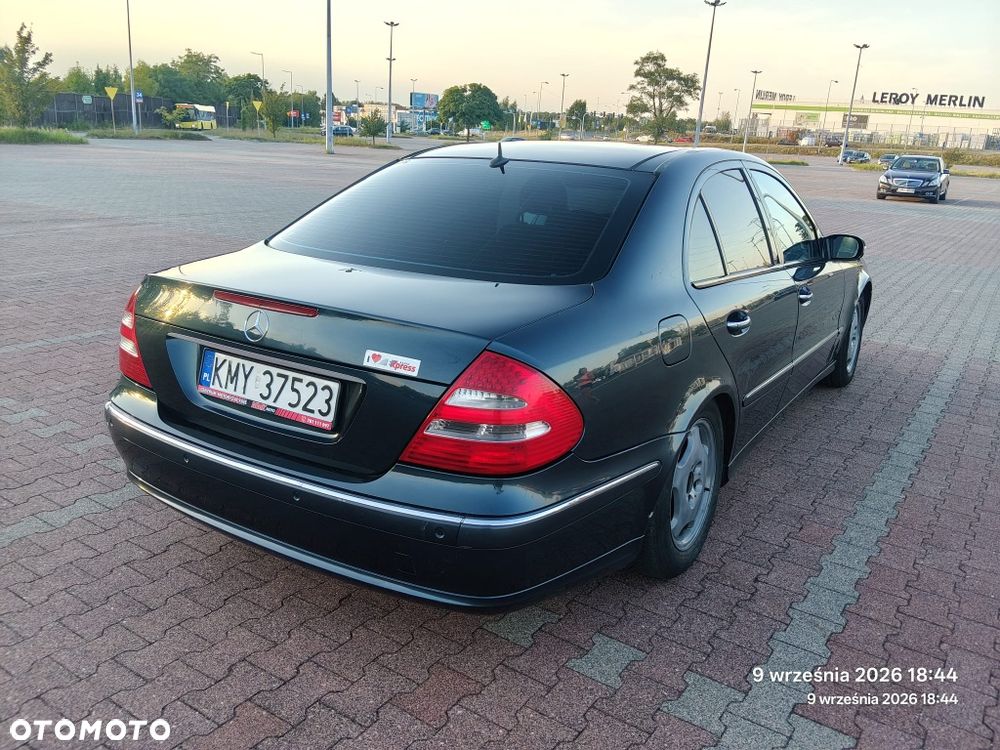 Mercedes-Benz Klasa E - 3