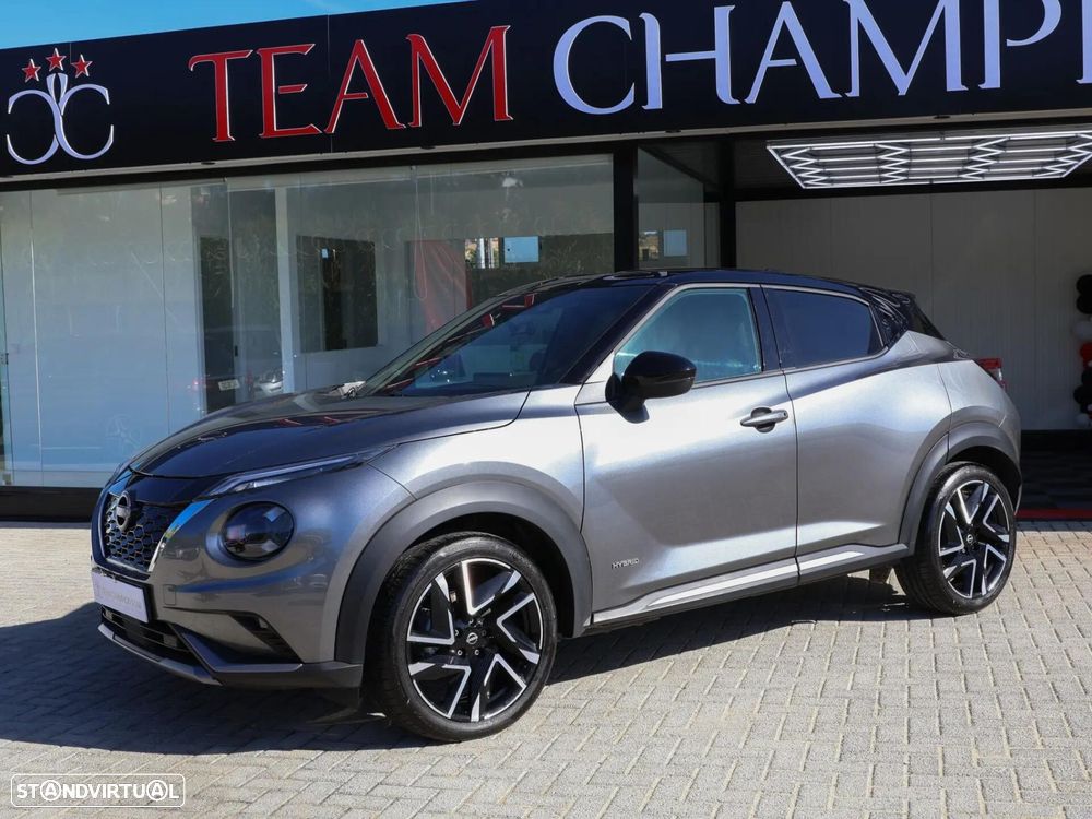Nissan Juke 1.6 Hybrid N-Design - 1