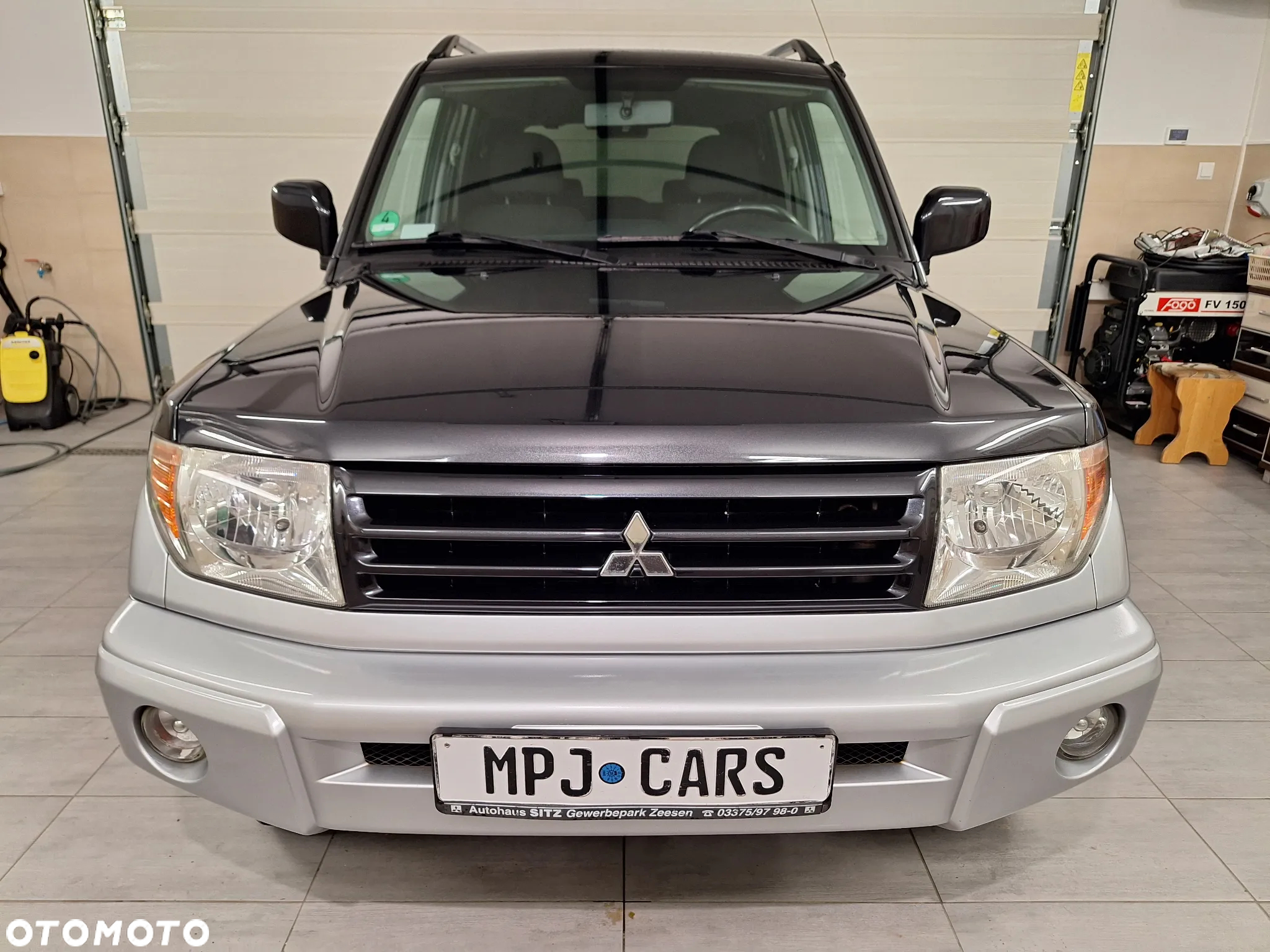 Mitsubishi Pajero Pinin 1.8 2-kolory - 3