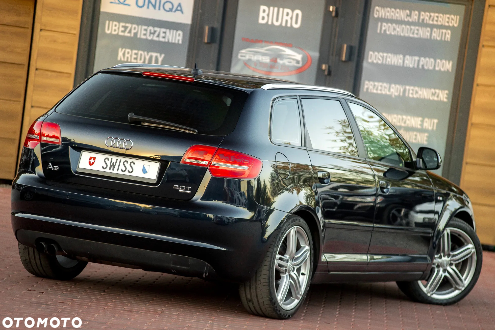 Audi A3 2.0 TFSI Sportback quattro S tronic S line Sportpaket - 12