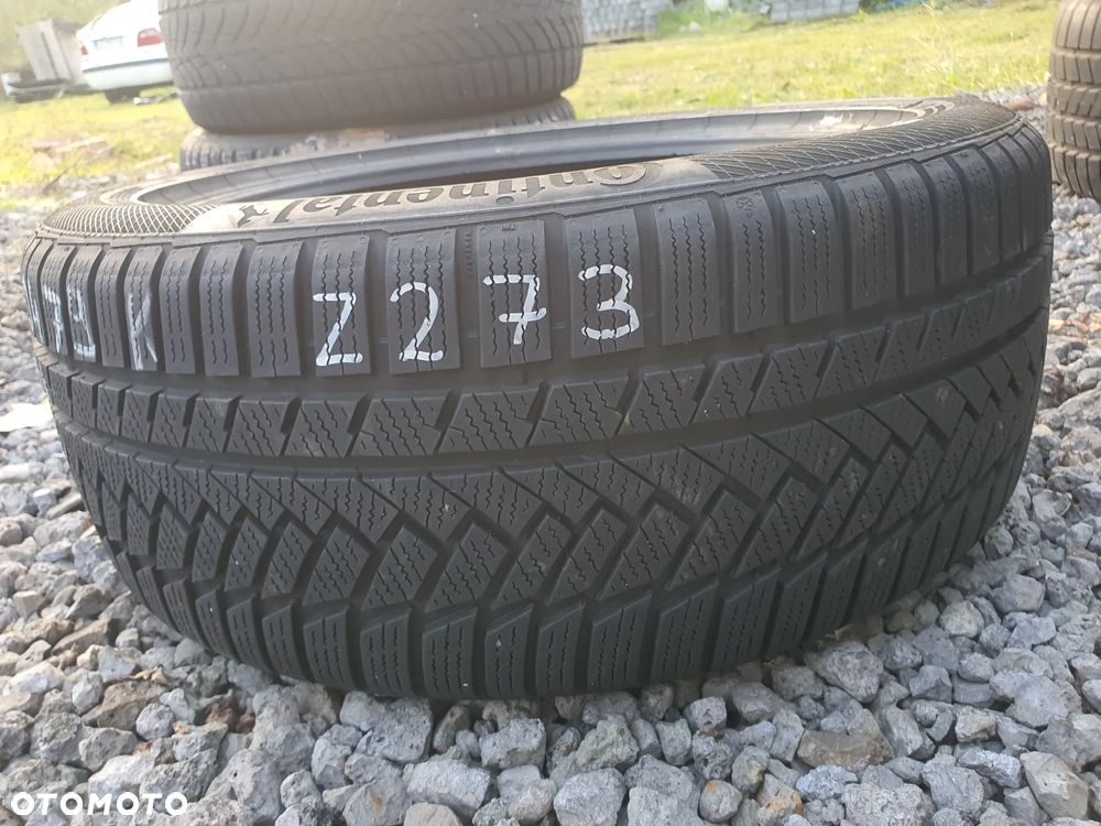 CONTINENTAL 235/45R18 98V CWC TS850P (1szt.) (1x6,0) (DOT: 1x3516) Z273
