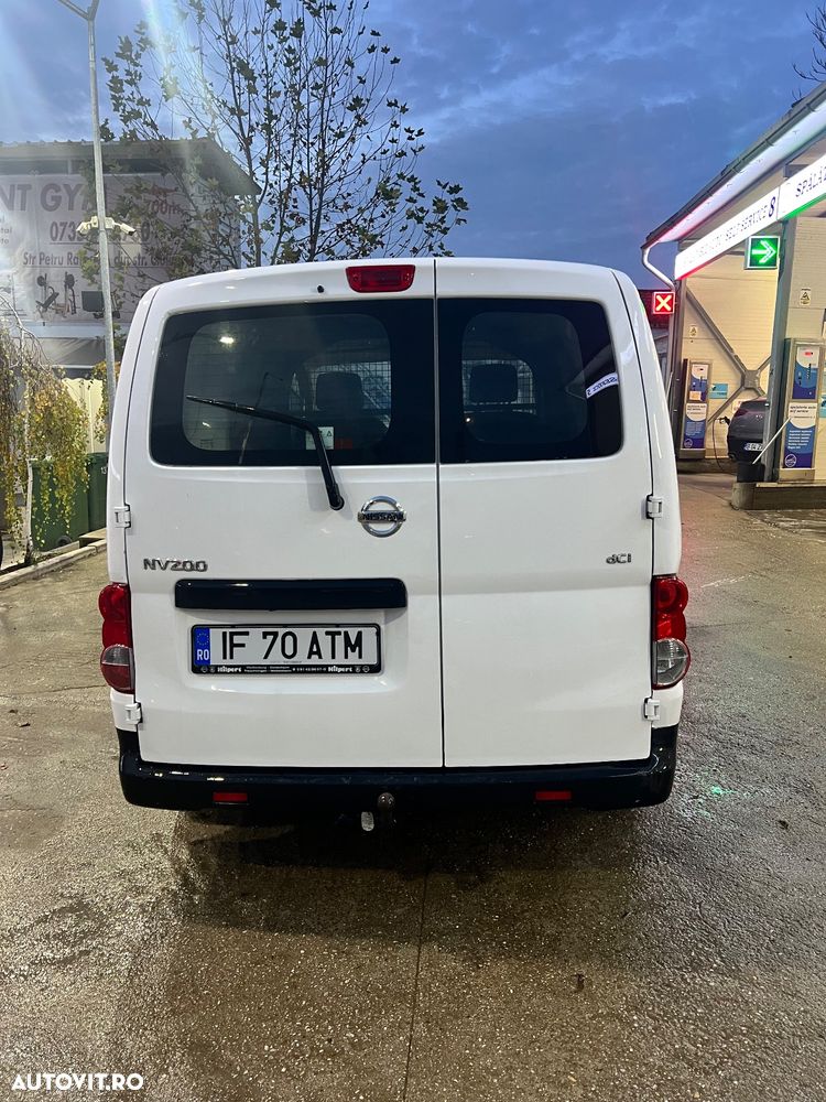 Nissan NV200 1.5 EU5 Comfort - 4