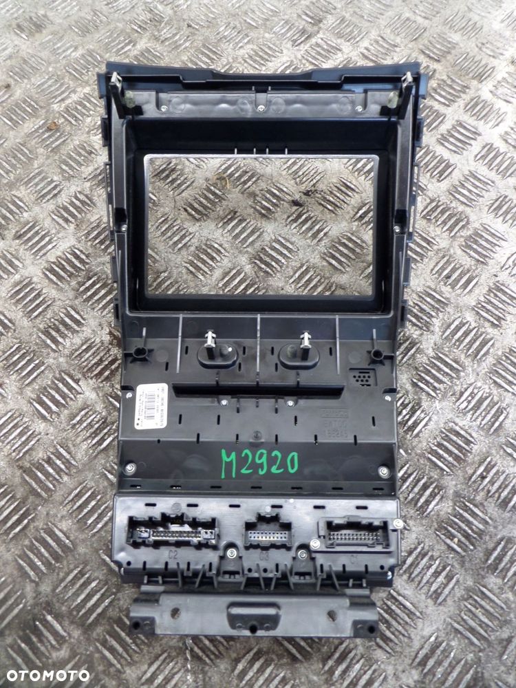 panel klimatyzacji ramka radia ford oe em2t-18e245-ae - 2