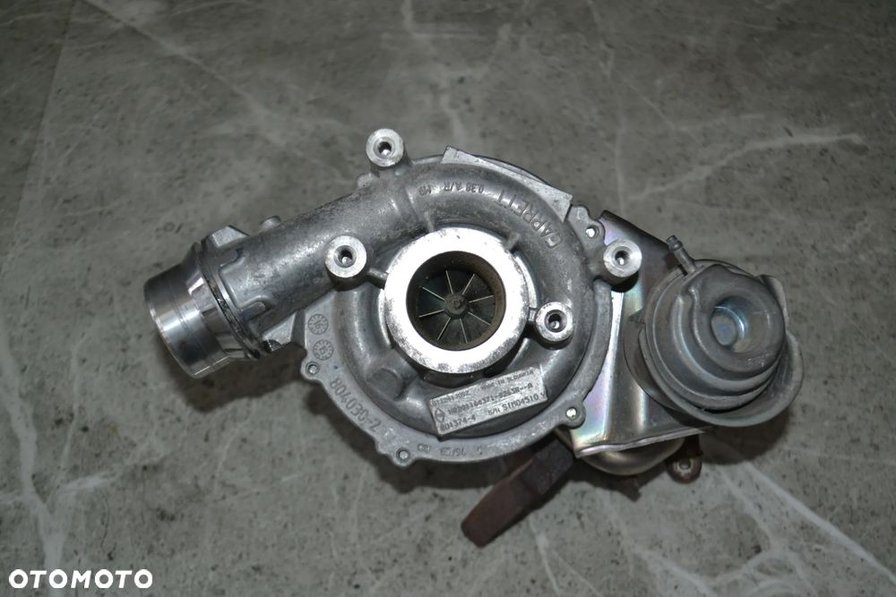 RENAULT NISSAN DACIA MERCEDES 1,5 DCI TURBOSPRĘŻARKA TURBO GARRETT 8201164371 801374-4 - 1