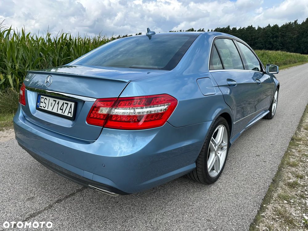 Mercedes-Benz Klasa E 350 4-Matic Avantgarde - 3