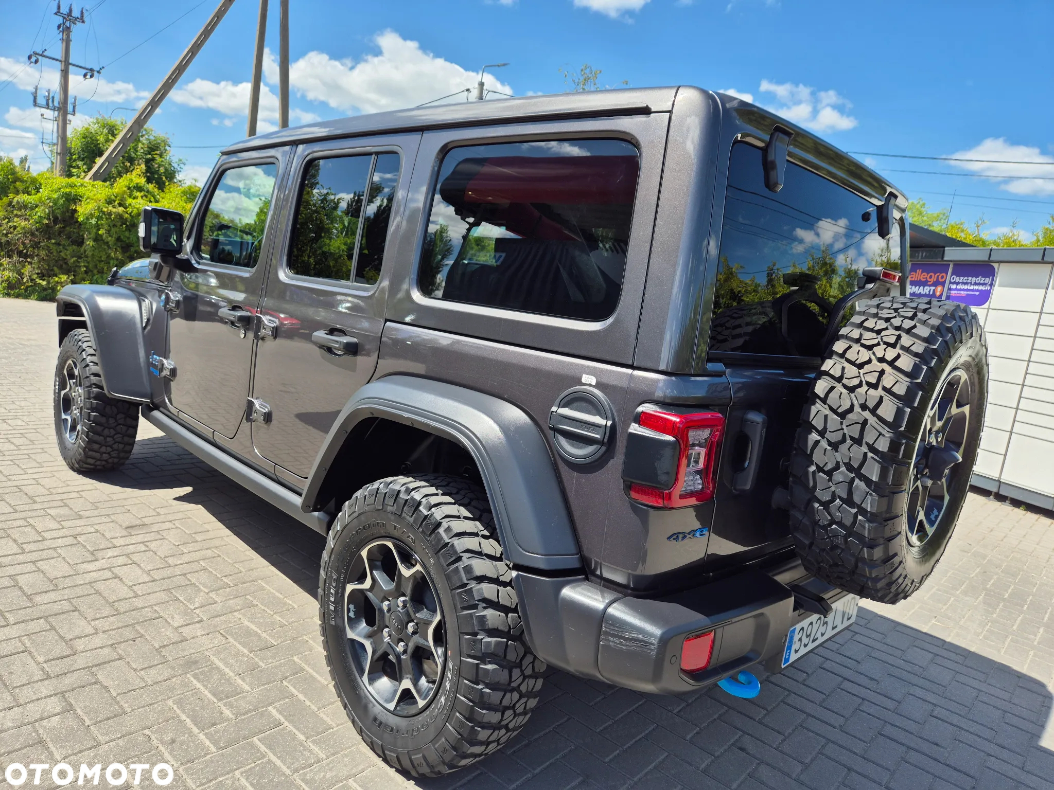 Jeep Wrangler Unlimited 2.0 4xe Plug-In Hybrid Softtop Rubicon - 8