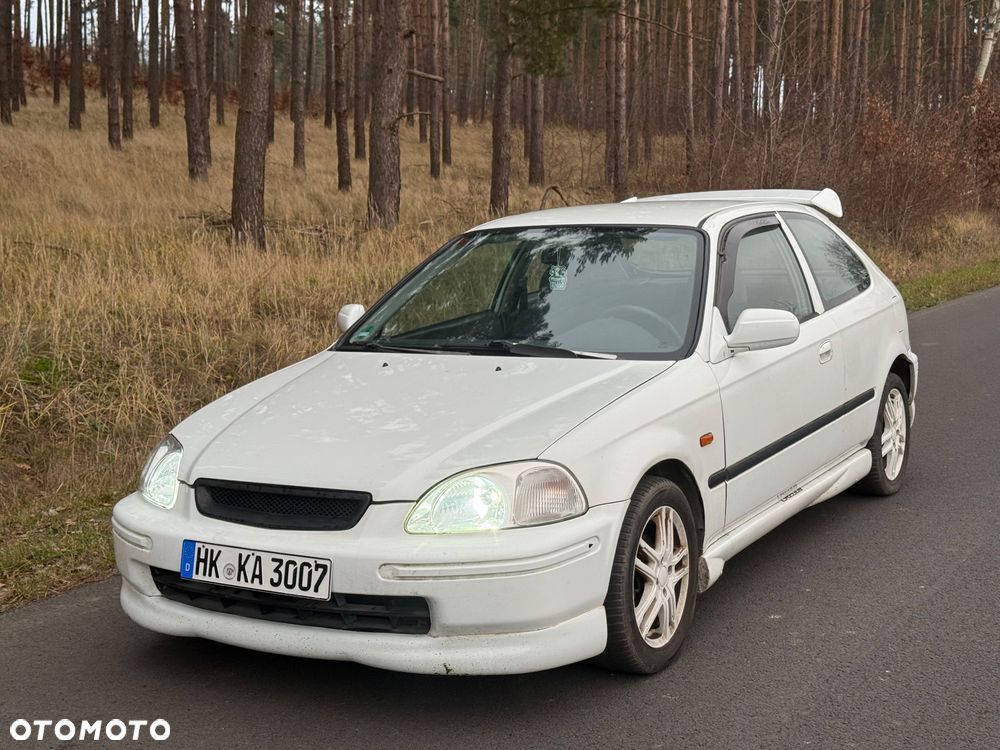 Honda Civic 1.4i S - 1