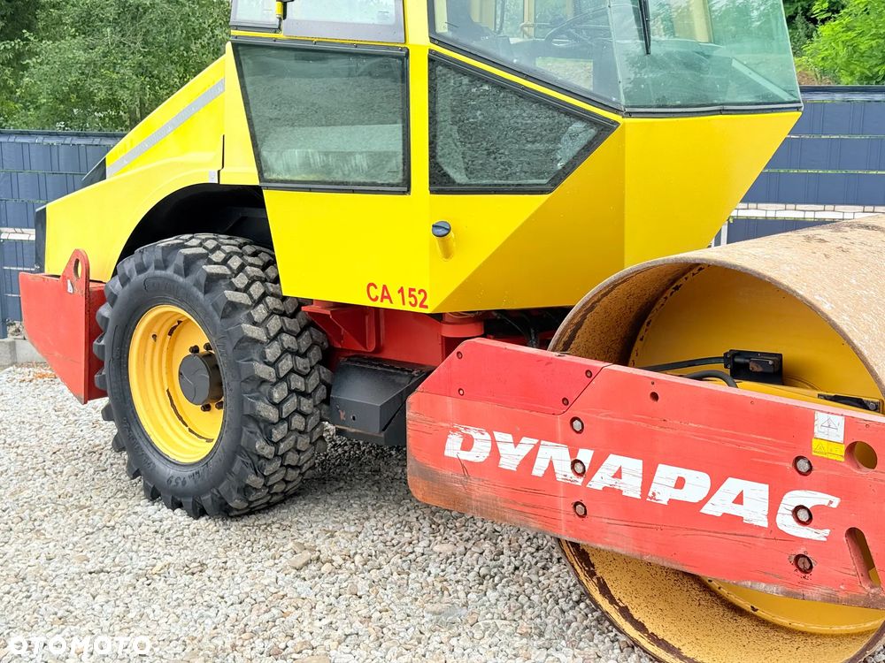 Dynapac * Walec Drogowy * Dynapac CA 152 D * Sprowadzony * Walec Guma Stal - 17
