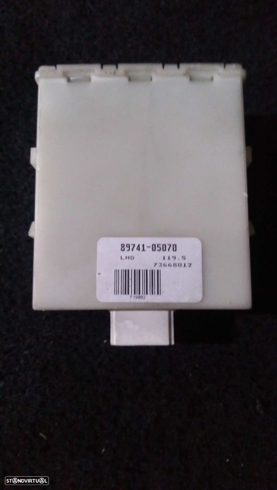 Centralina Do Fecho Central Toyota Avensis (_T25_) - 3