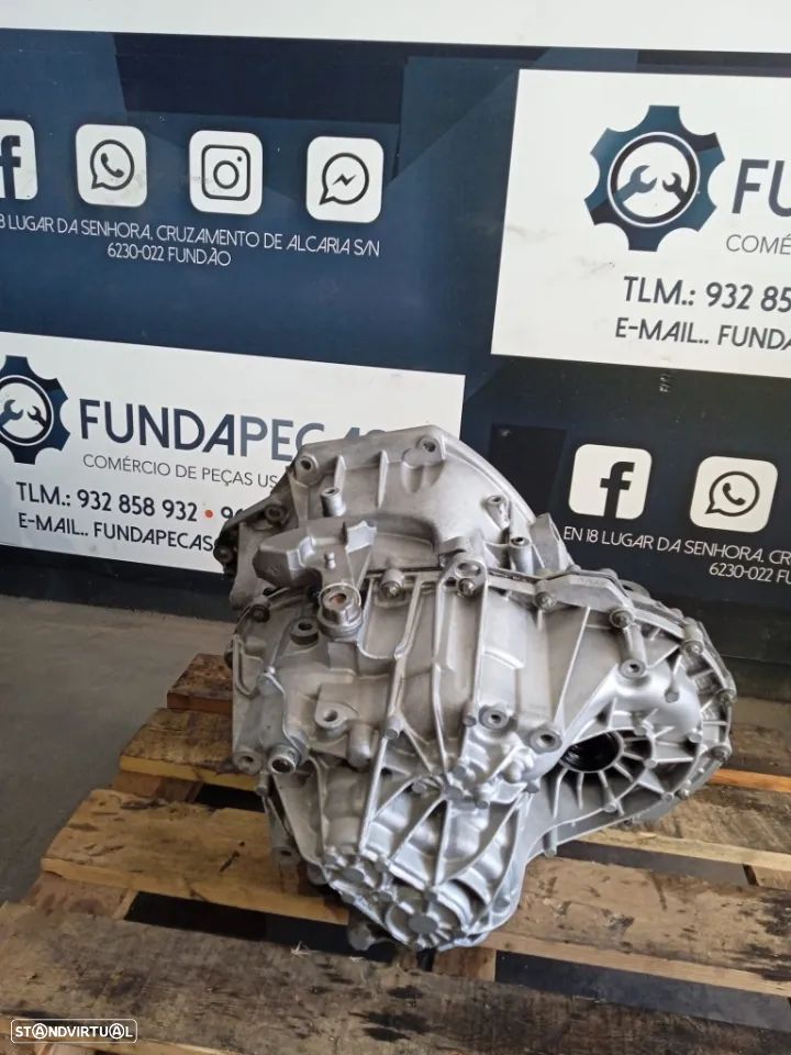 CAIXA RECONDICIONADA RENAULT TRAFIC 1.6 DCI - 1