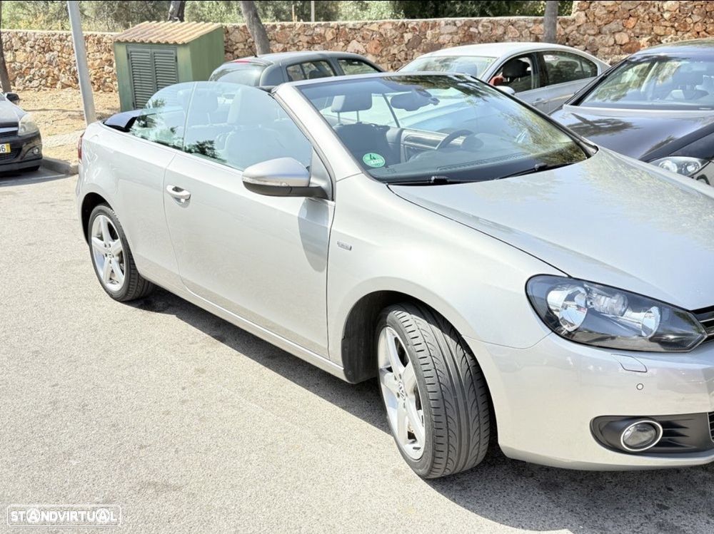 VW Golf Cabriolet - 5