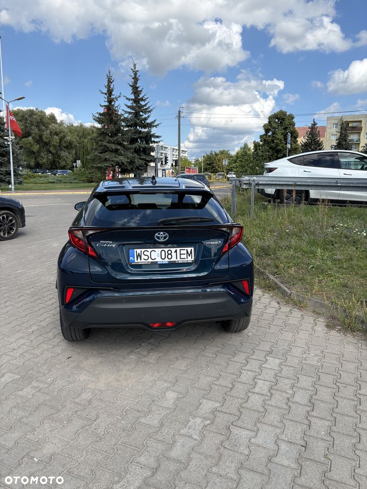Toyota C-HR 1.2 T Style CVT - 2