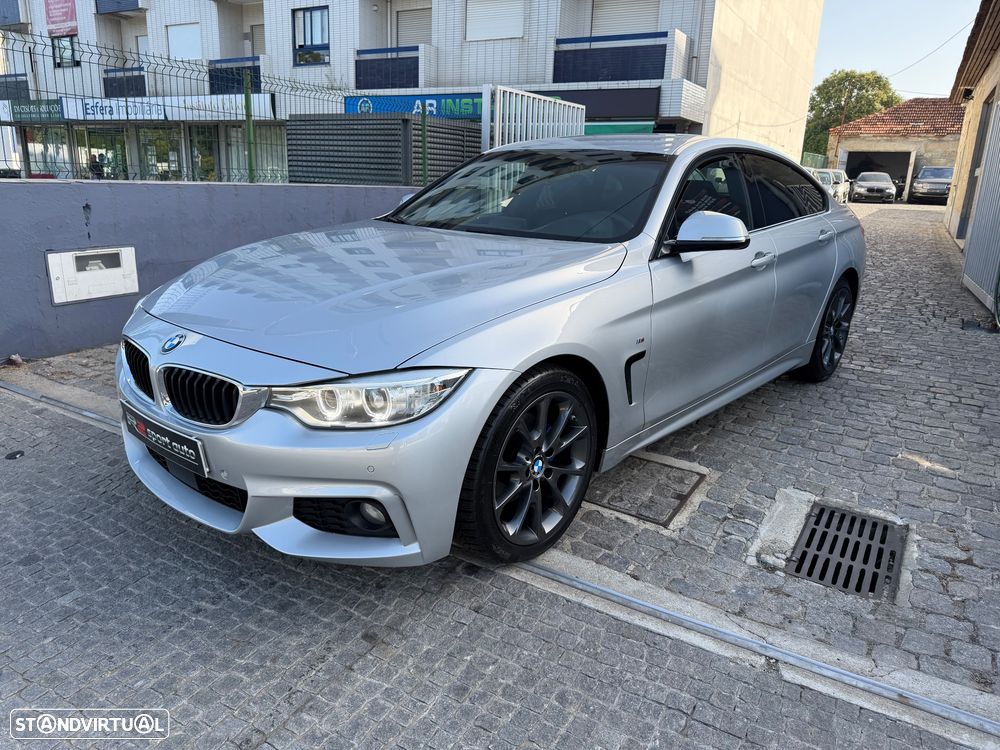 BMW 420 Gran Coupé d Pack M Auto - 5