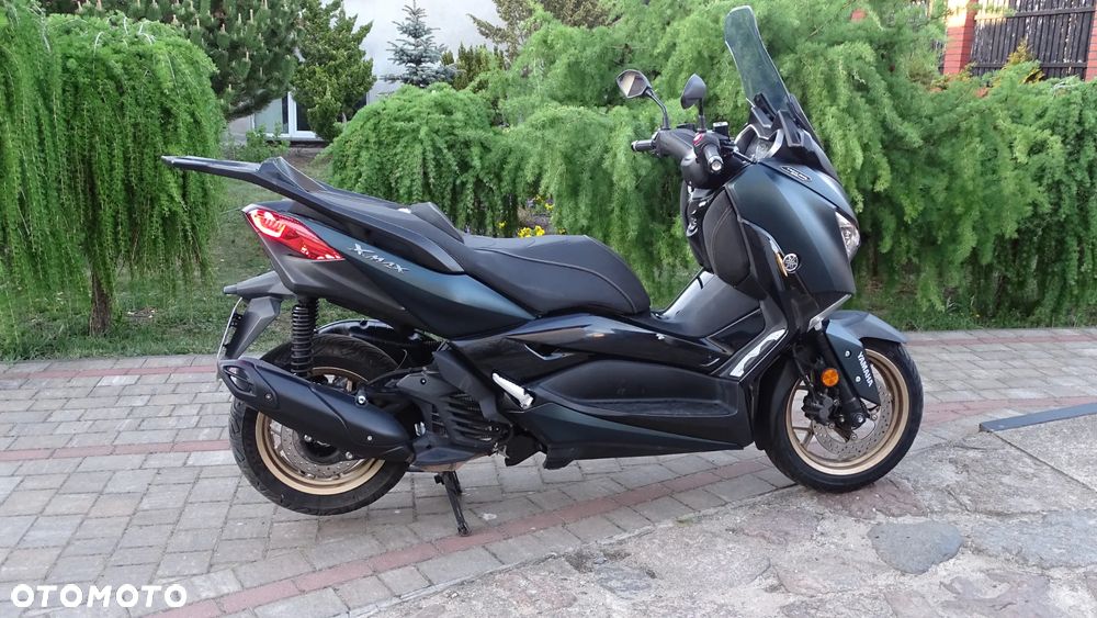Yamaha X-max - 6