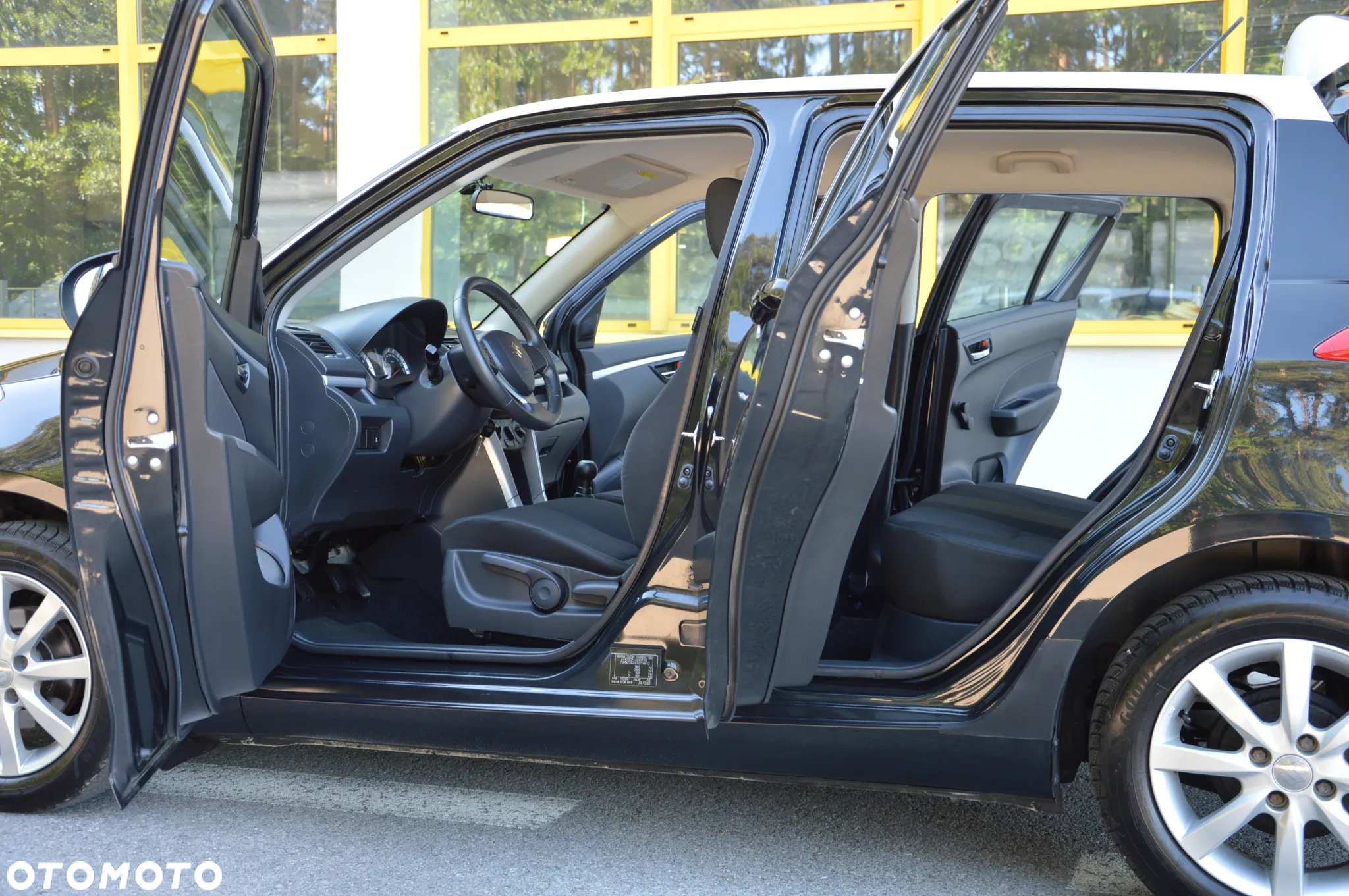 Suzuki Swift 1.2 Black&White - 17