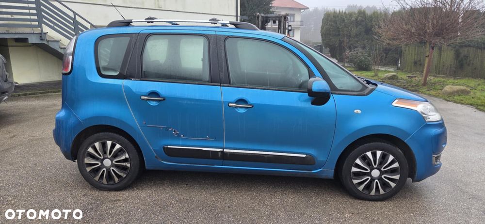 CITROEN C3 PICASSO belka wzmocnienie zderzaka tył - 2
