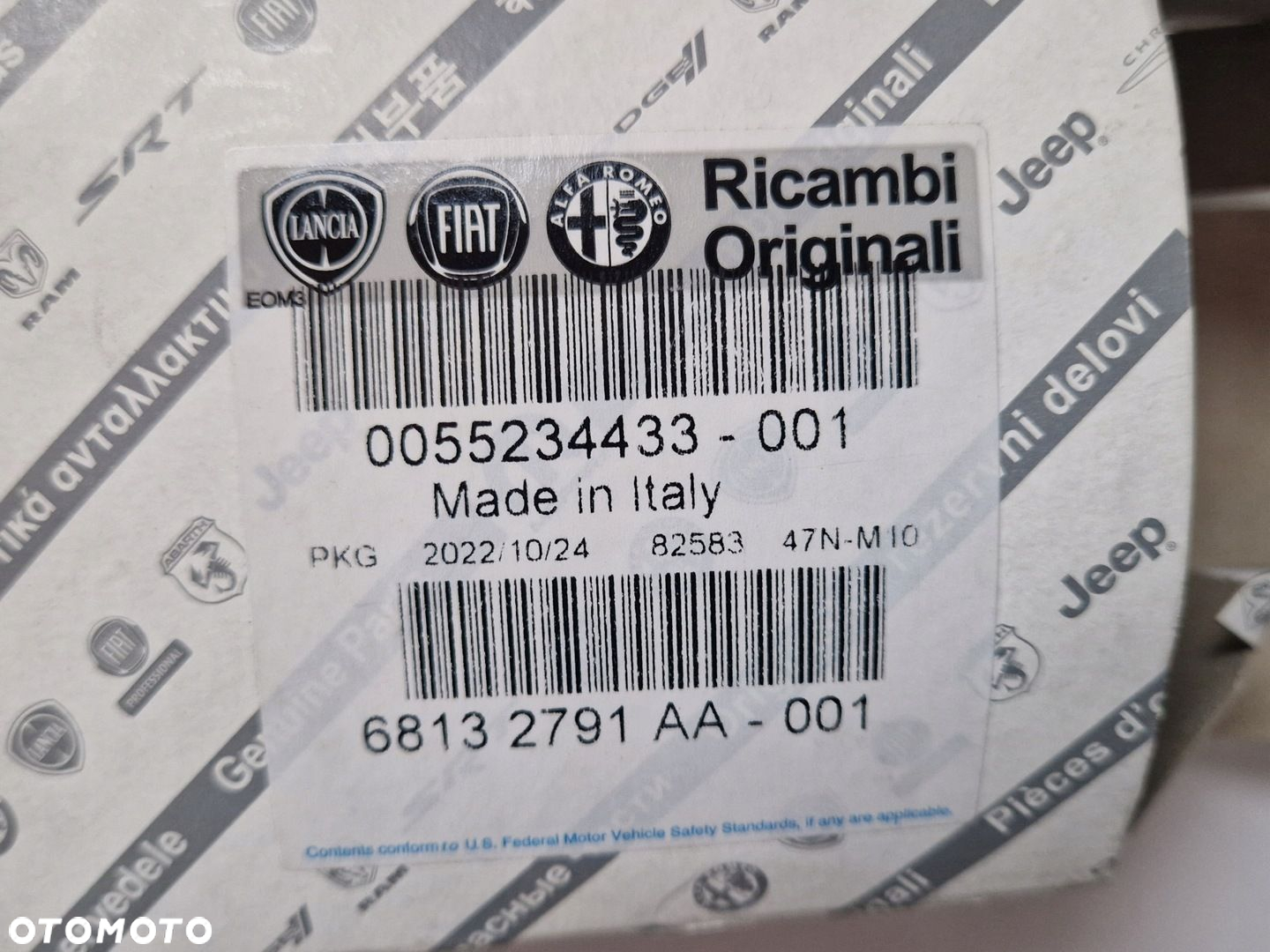 FIAT Synchronizator 5/6 BIEGU 546035 55234433 SKRZYNIA M40 M32 55214071 - 2