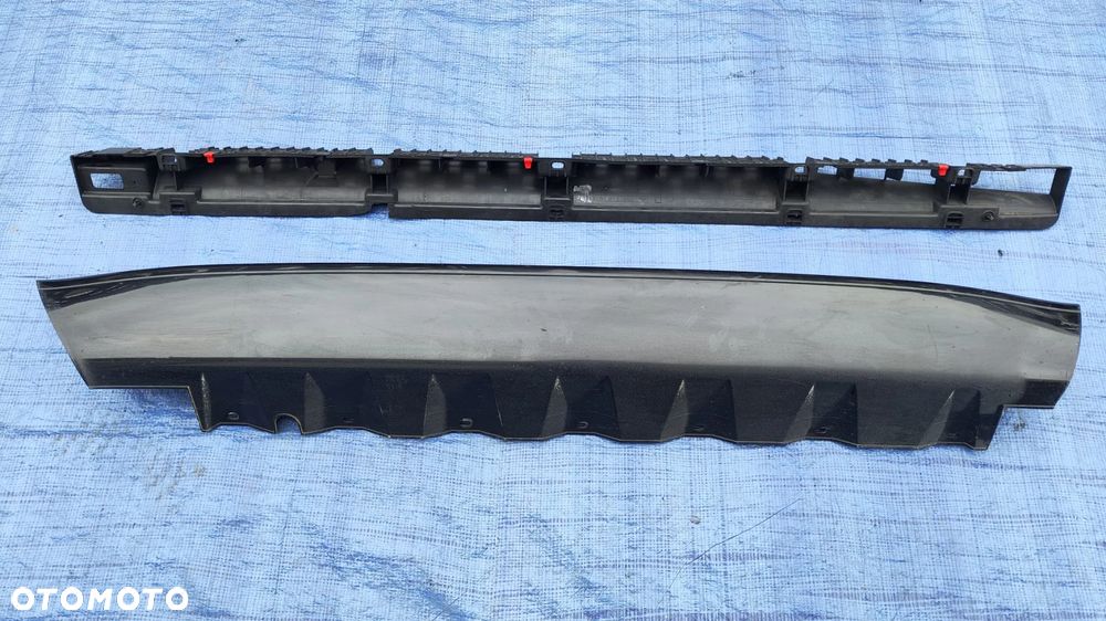LISTWA NAKŁADKA PROGOWA PRÓG PRAWY CZARNY BLACK SAPPHIRE 475/9 0302752 3401010 BMW X3 E83 AERO M-PAKIET - 2